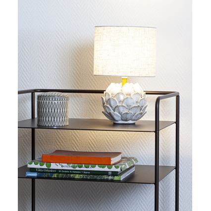 Cottex - Tafellamp ROSANNA 1xE14/8W/230V crème