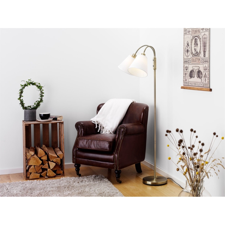 Cottex - Lampadaire DUETT 2xE27/60W/230V