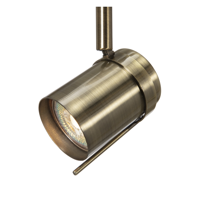 Cottex - Vloerlamp LIBRA 1xE27/60W/230V + GU10/40W