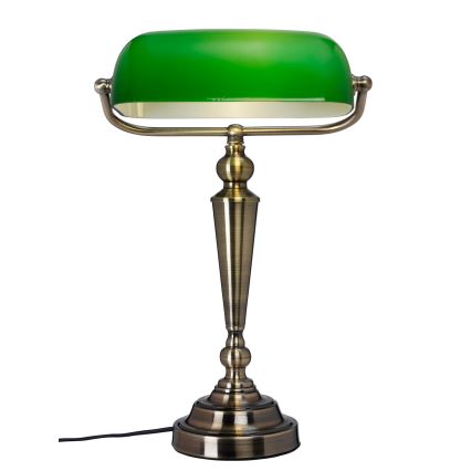 Cottex - Lampe de table THE BANKER 1xE27/60W/230V