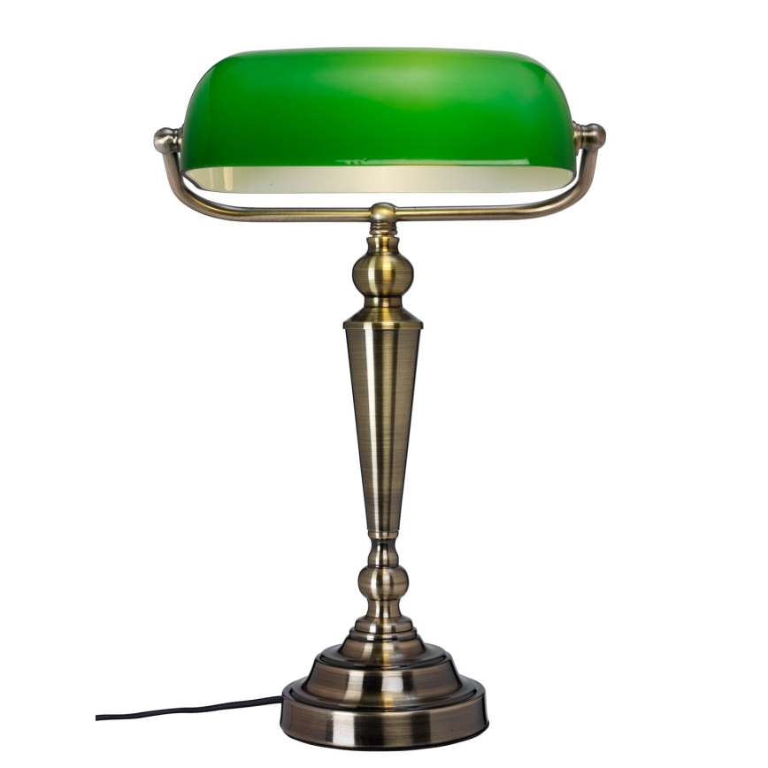 Cottex - Lampe de table THE BANKER 1xE27/60W/230V