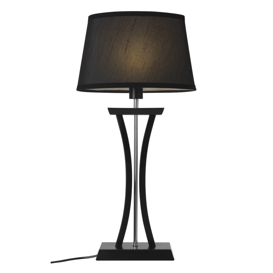 Cottex - Lampe de table NEW CHELSEA 1xE14/40W/230V noire