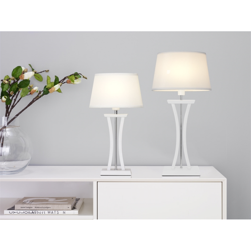 Cottex - Lampe de table NEW CHELSEA 1xE14/40W/230V blanche