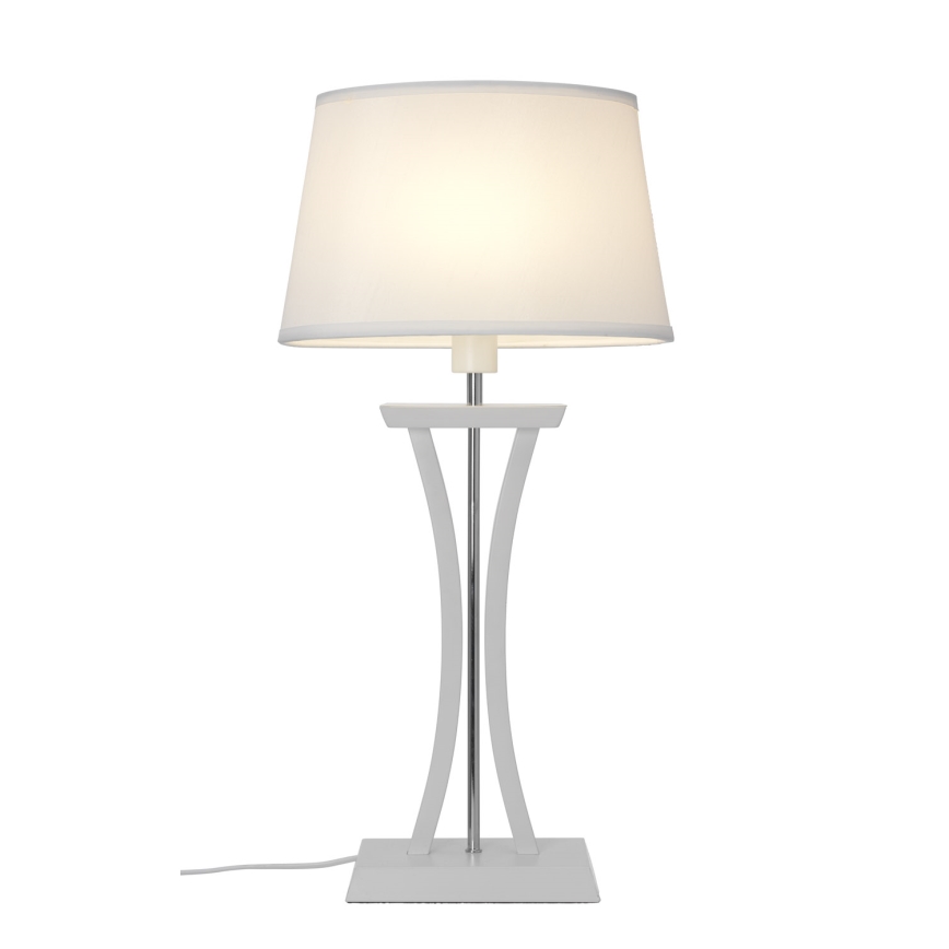 Cottex - Tafellamp NEW CHELSEA 1xE14/40W/230V wit