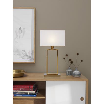 Cottex - Lampe de table KENSINGTON 1xE14/40W/230V dorée