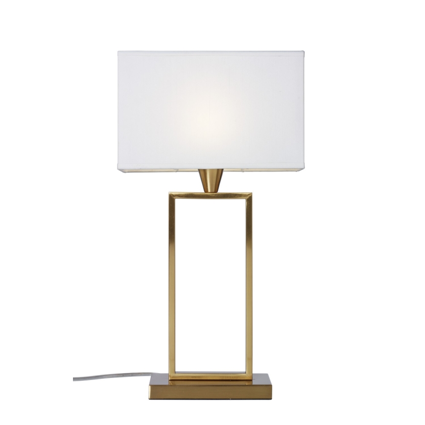 Cottex - Lampe de table KENSINGTON 1xE14/40W/230V dorée