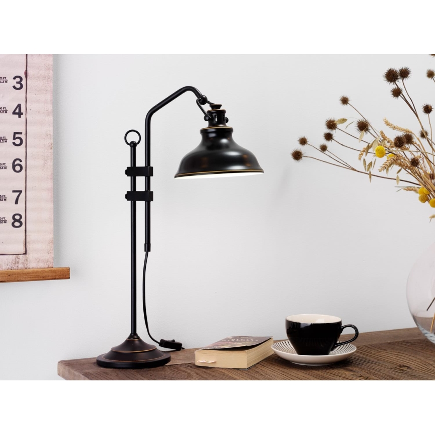 Cottex - Lampe de table NEW HAVEN 1xE14/40W/230V