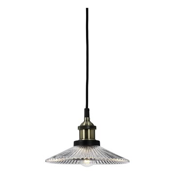 Cottex - Hanglamp met kabel COBBLE 1xE27/40W/230V