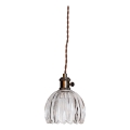 Cottex - Hanglamp met kabel NORA 1xE14/5W/230V helder