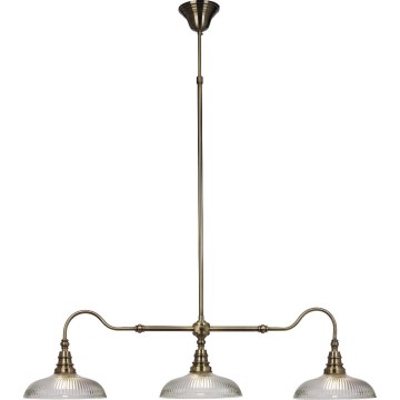 Cottex - Hanglamp met stang SNOOKER 3xE27/60W/230V