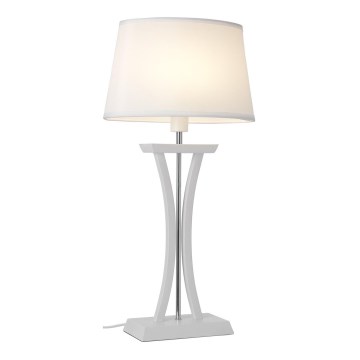 Cottex - Lampe de table NEW CHELSEA 1xE14/40W/230V blanche