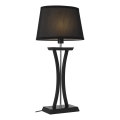 Cottex - Lampe de table NEW CHELSEA 1xE14/40W/230V noire