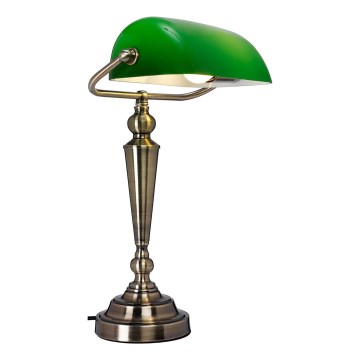 Cottex - Lampe de table THE BANKER 1xE27/60W/230V