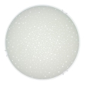 Cottex - LED-plafondlamp ZODIAC LED/8W/230V Ø 30 cm