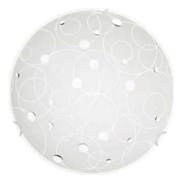 Cottex - ORBIT LED plafondlamp 12W/230V Ø 35 cm