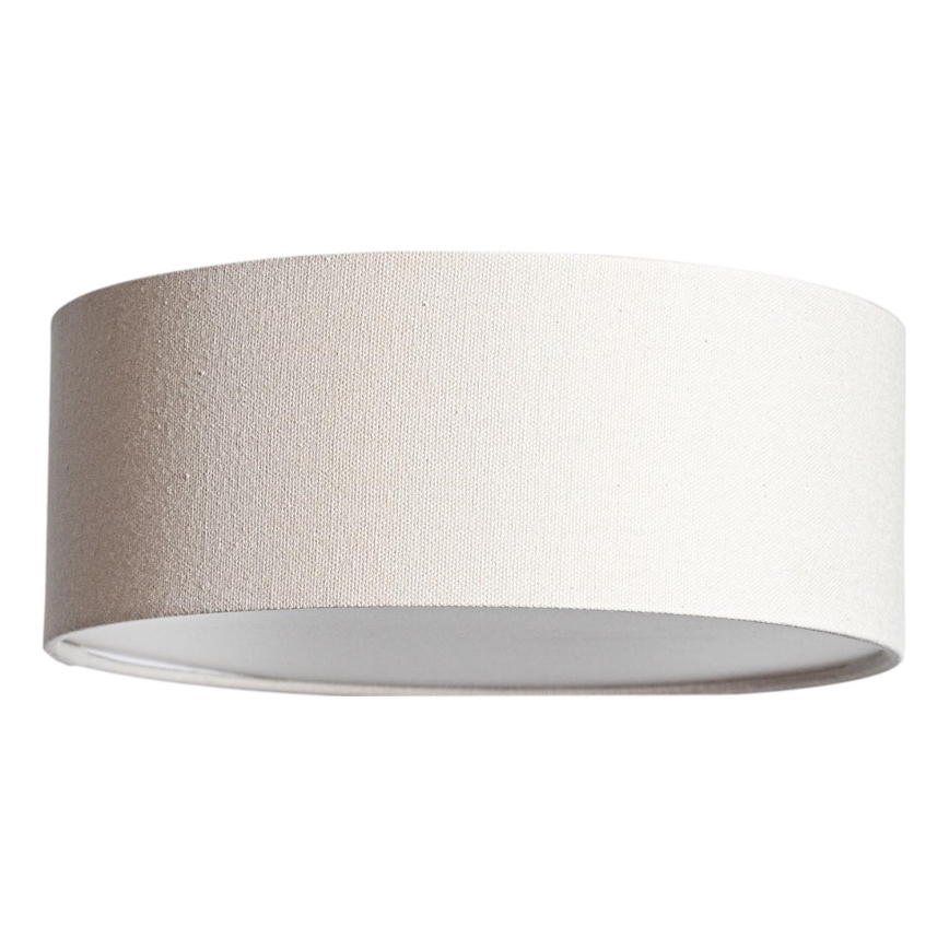 Cottex - Plafondlamp ABBIE 2xE14/8W/230V Ø 26 cm crème