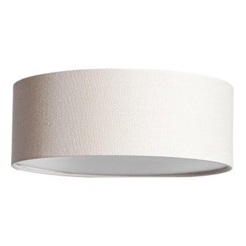 Cottex - Plafonnier ABBIE 2xE27/8W/230V Ø 38 cm crème