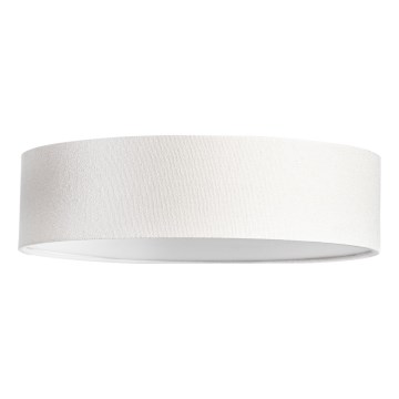 Cottex - Plafonnier ABBIE 3xE27/8W/230V, diam. 50 cm, blanc