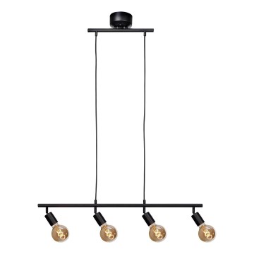 Cottex - Suspension sur câble ARC 4xE27/60W/230V