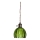 Cottex - Suspension sur câble NORA 1xE14/5W/230V verte