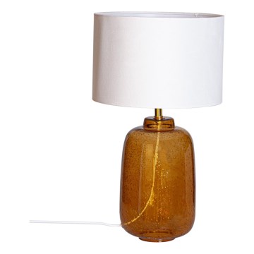 Cottex - Tafellamp BLAKE 1xE27/8W/230V bruin