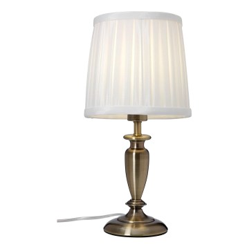 Cottex - Tafellamp INEB 1xE14/40W/230V bronskleurig