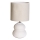 Cottex - Tafellamp LUCIE 1xE14/8W/230V crème