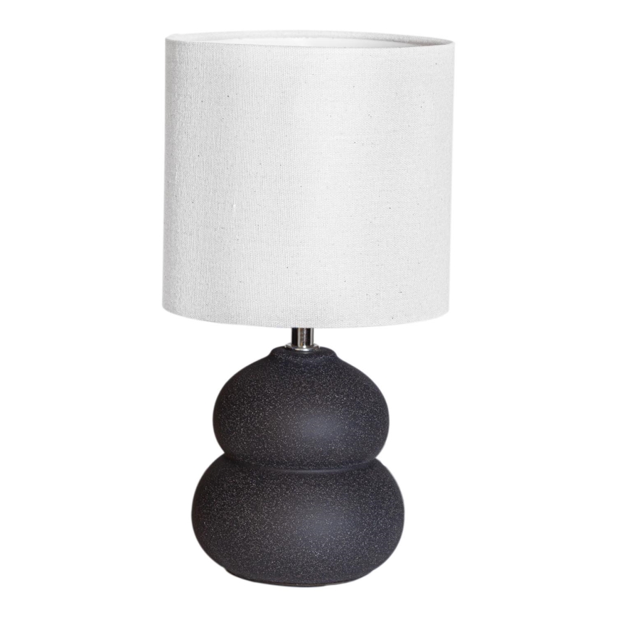 Cottex - Tafellamp LUCIE 1xE14/8W/230V grijs