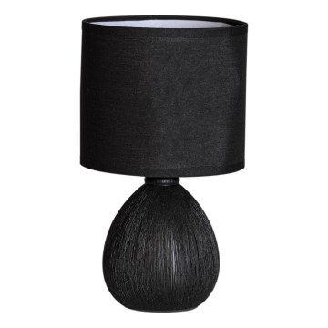 Cottex - Tafellamp MADISON 1xE14/8W/230V zwart