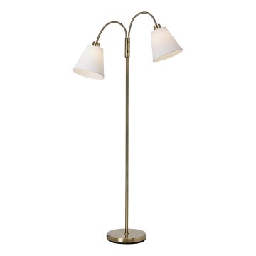 Cottex - Vloerlamp DUETT 2xE27/60W/230V