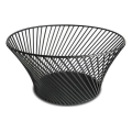 Coupe à fruits KITCHISIMO Ø 25,5 cm noire