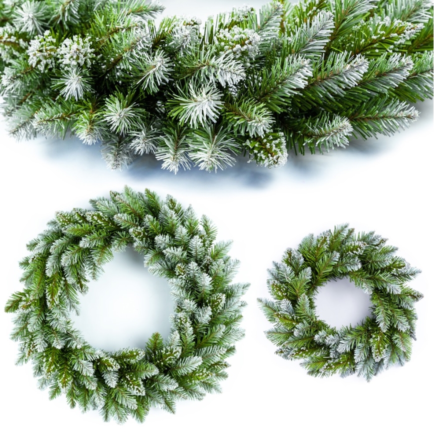 Couronne de Noël Ø 54 cm