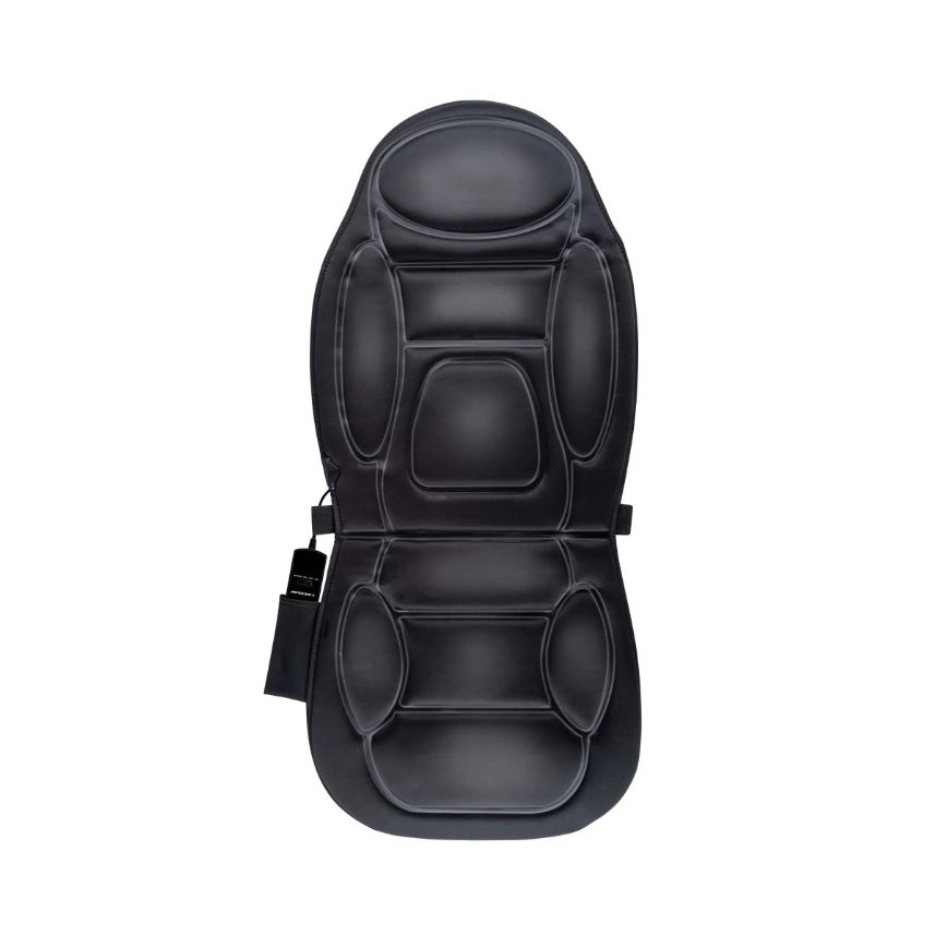 Coussin chauffant et de massage voiture DUNLOP 12V