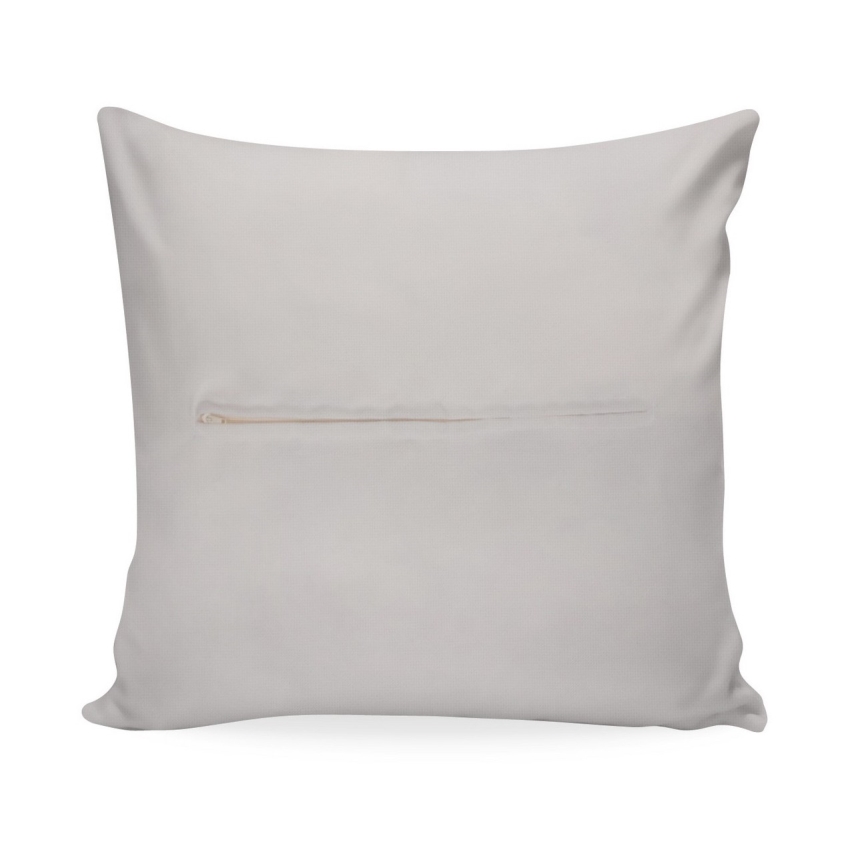 Coussin décoratif 43x43 cm beige