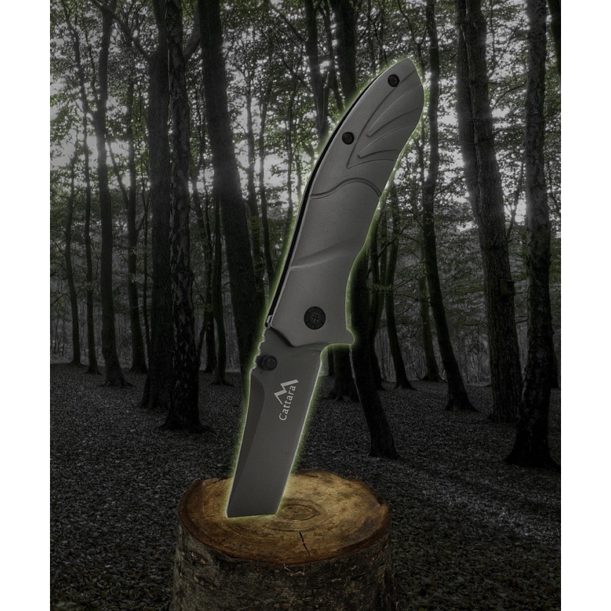 Couteau pliable avec fermeture de sécurité 22 cm