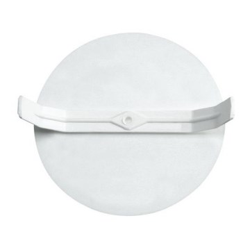Couvercle plastique avec ressort à visser pour boîte d'encastrement KP68