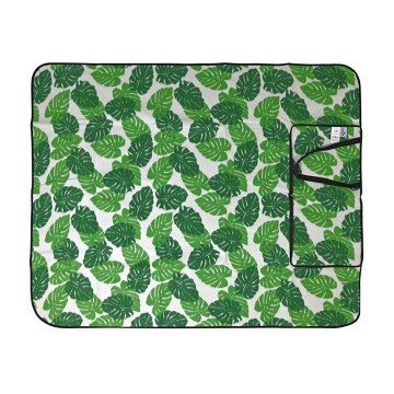 Couverture de pique-nique 120x150 cm, verte
