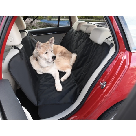 Couverture protectrice de voiture pour un chien 137x146 cm