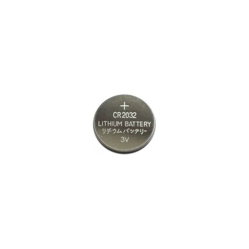 CR2032 BLISTER 3V - 5 stuks Lithiumknoopbatterij