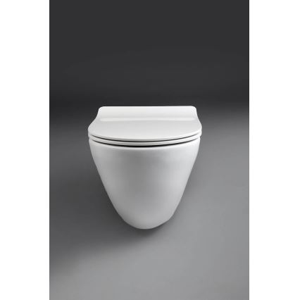 Creavit - Hangend toilet PAULA keramiek/wit