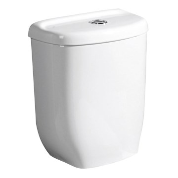 Creavit - Réservoir de chasse pour WC HANDICAP blanc