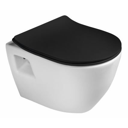 Creavit - WC suspendu PAULA céramique/blanche