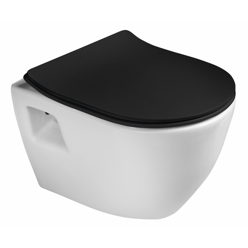 Creavit - WC suspendu PAULA céramique/blanche