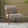 Crèmekleurige fauteuil DELI
