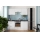 Cuisine CELESTE 180 cm blanc brillant