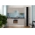 Cuisine CELESTE 180 cm taupe brillant
