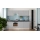Cuisine CELESTE 240 cm gris brillant