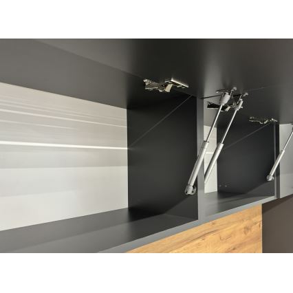 Cuisine ELISE 240 cm – finition graphite