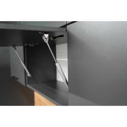 Cuisine ELISE 240 cm – finition graphite