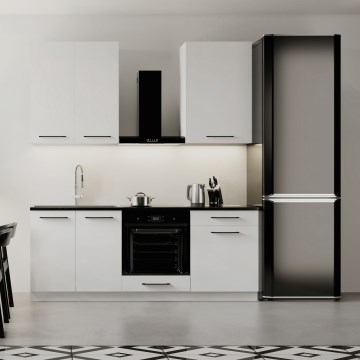 Cuisine EVE 200 cm blanche